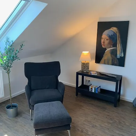 Apartement Lujzi Wilhelmshaven Exterior photo