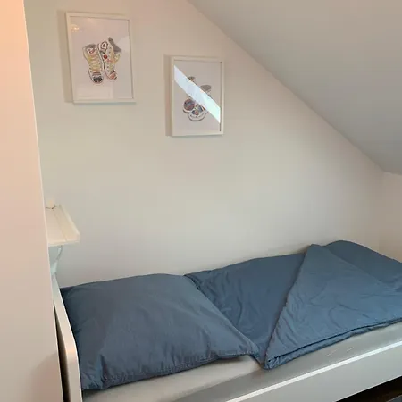 Apartement Lujzi Wilhelmshaven Exterior photo