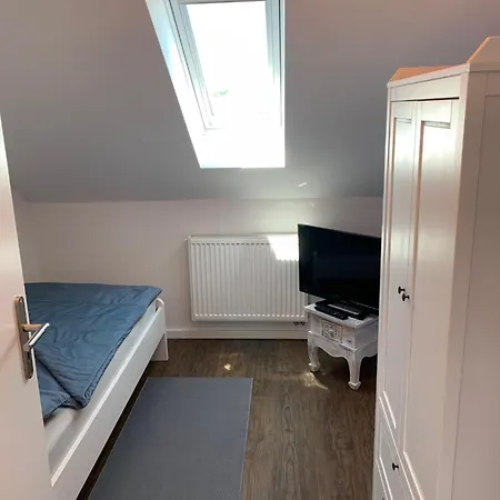 Apartement Lujzi Wilhelmshaven Exterior photo